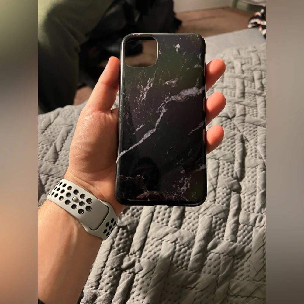 iPhone 11 Pro Max Marble Phone Case - Casely